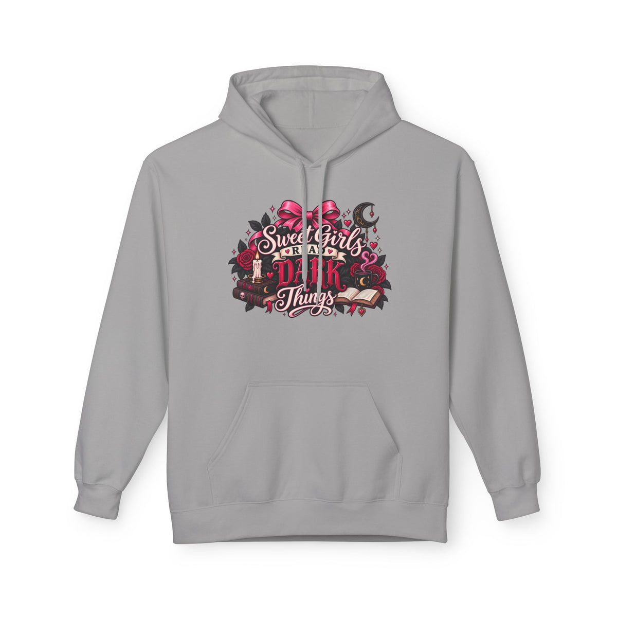 Sweet Girls Do Dark Things Graphic Hoodie
