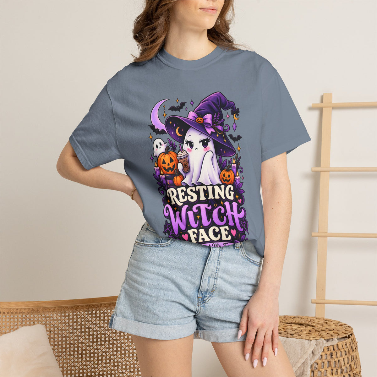 Resting Witch Face T-Shirt