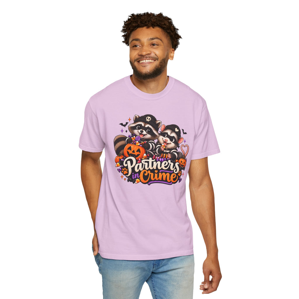 Partners in Crime Halloween T-Shirt