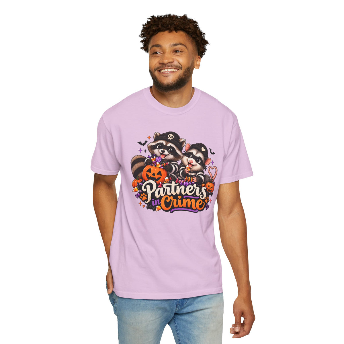 Partners in Crime Halloween T-Shirt
