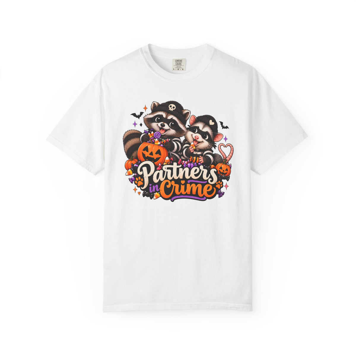 Partners in Crime Halloween T-Shirt