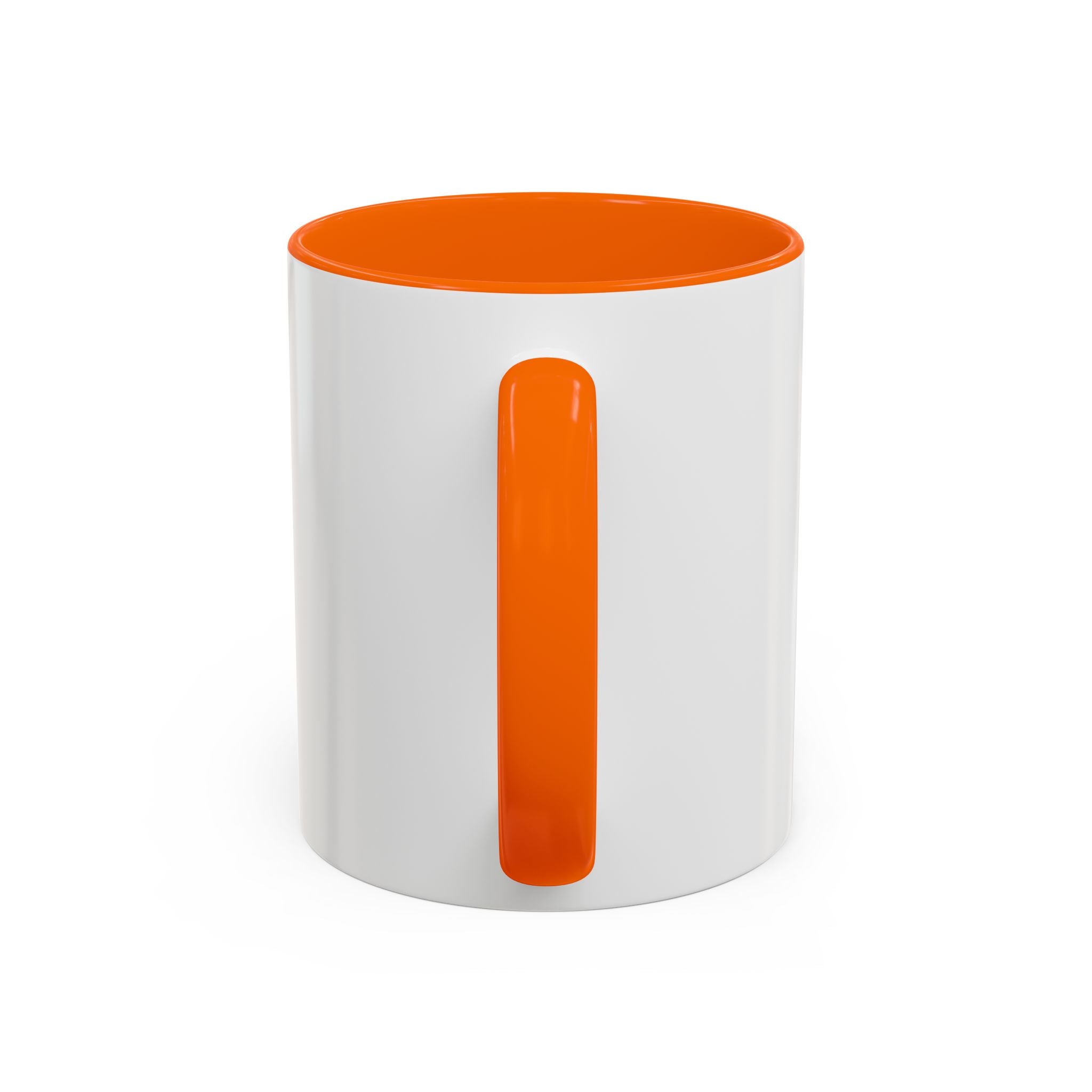 Accent Coffee Mug — "Currently Buffering" Cute Kawaii Laptop Design