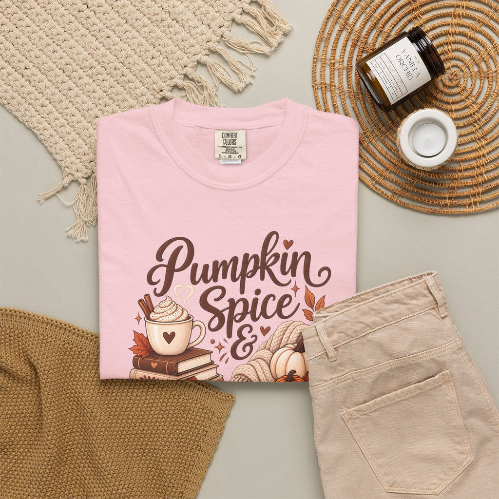 Pumpkin Spice & Cozy Vibes