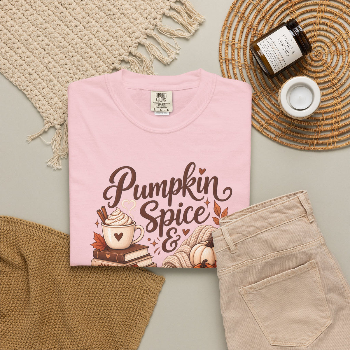 Pumpkin Spice & Cozy Vibes