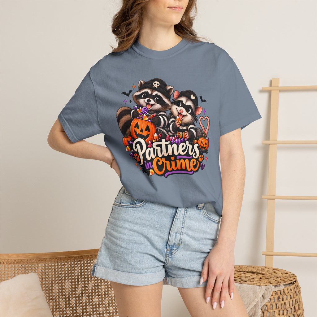 Partners in Crime Halloween T-Shirt