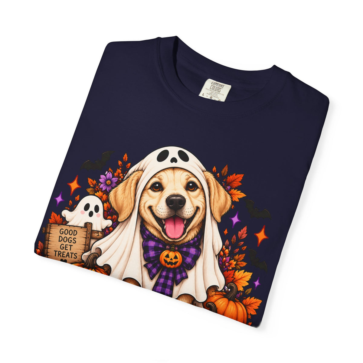 "Creepin' It Real" Ghost Pup T-Shirt