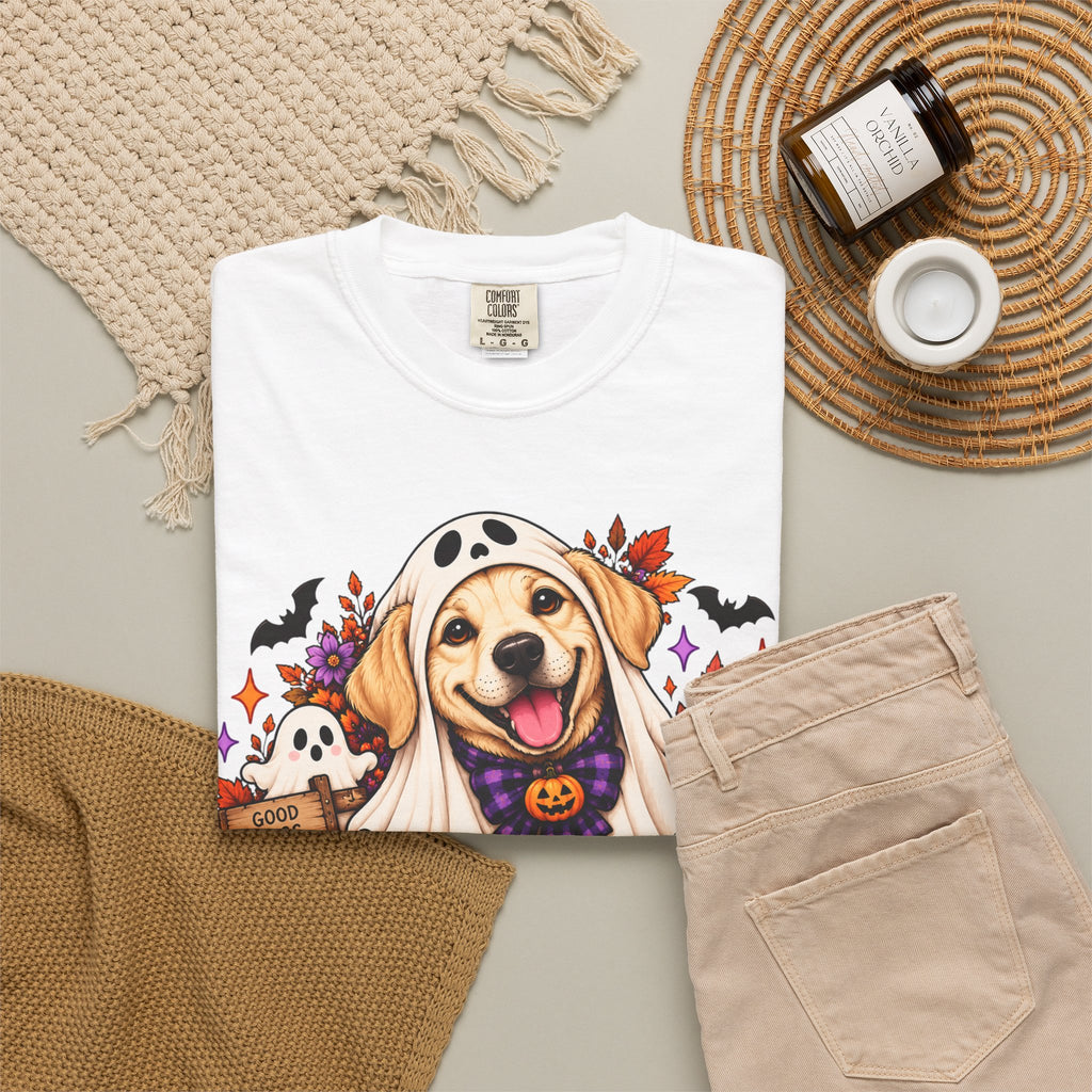 "Creepin' It Real" Ghost Pup T-Shirt