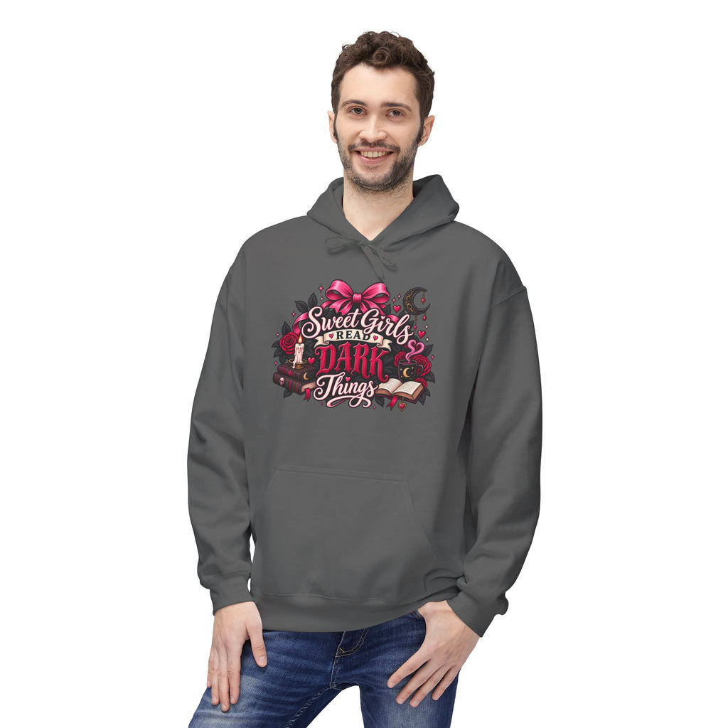 Sweet Girls Do Dark Things Graphic Hoodie