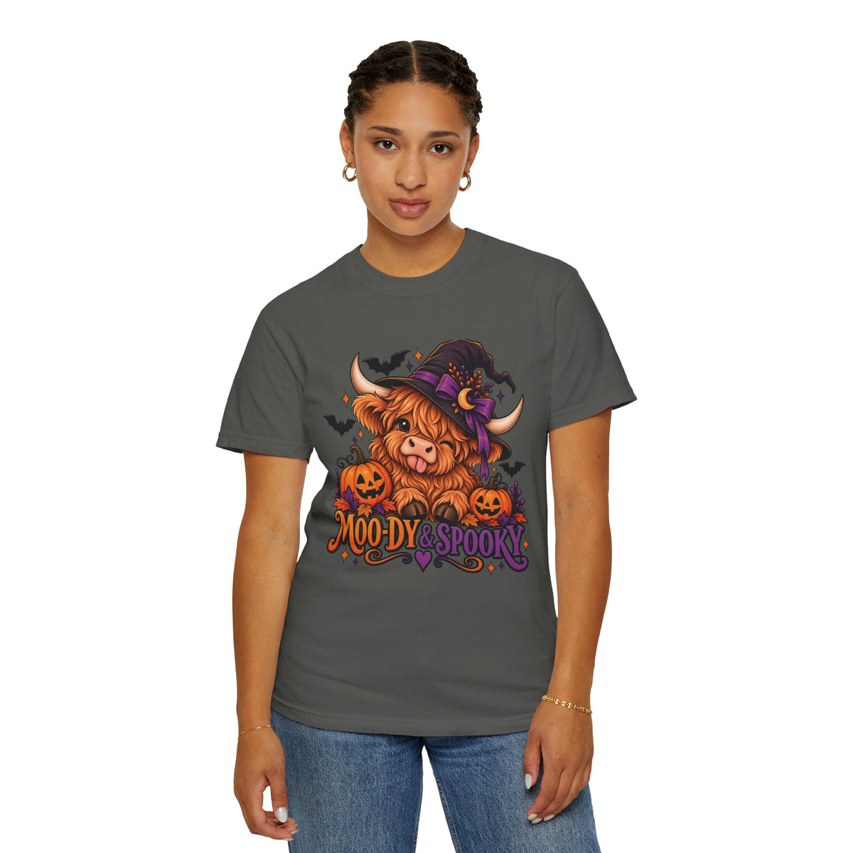 Mood-y & Spooky Halloween Tee