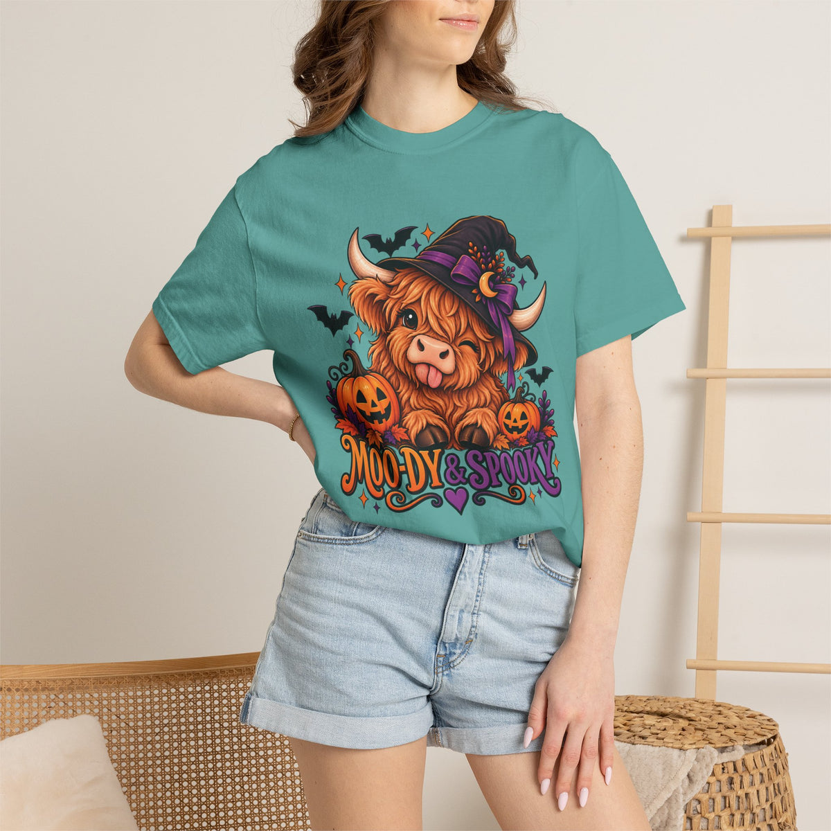 Mood-y & Spooky Halloween Tee
