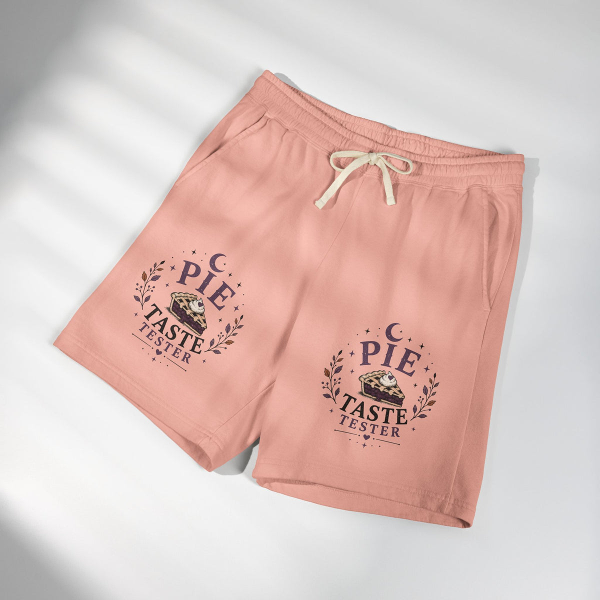 Pie Taste Tester Fleece Sweat Shorts