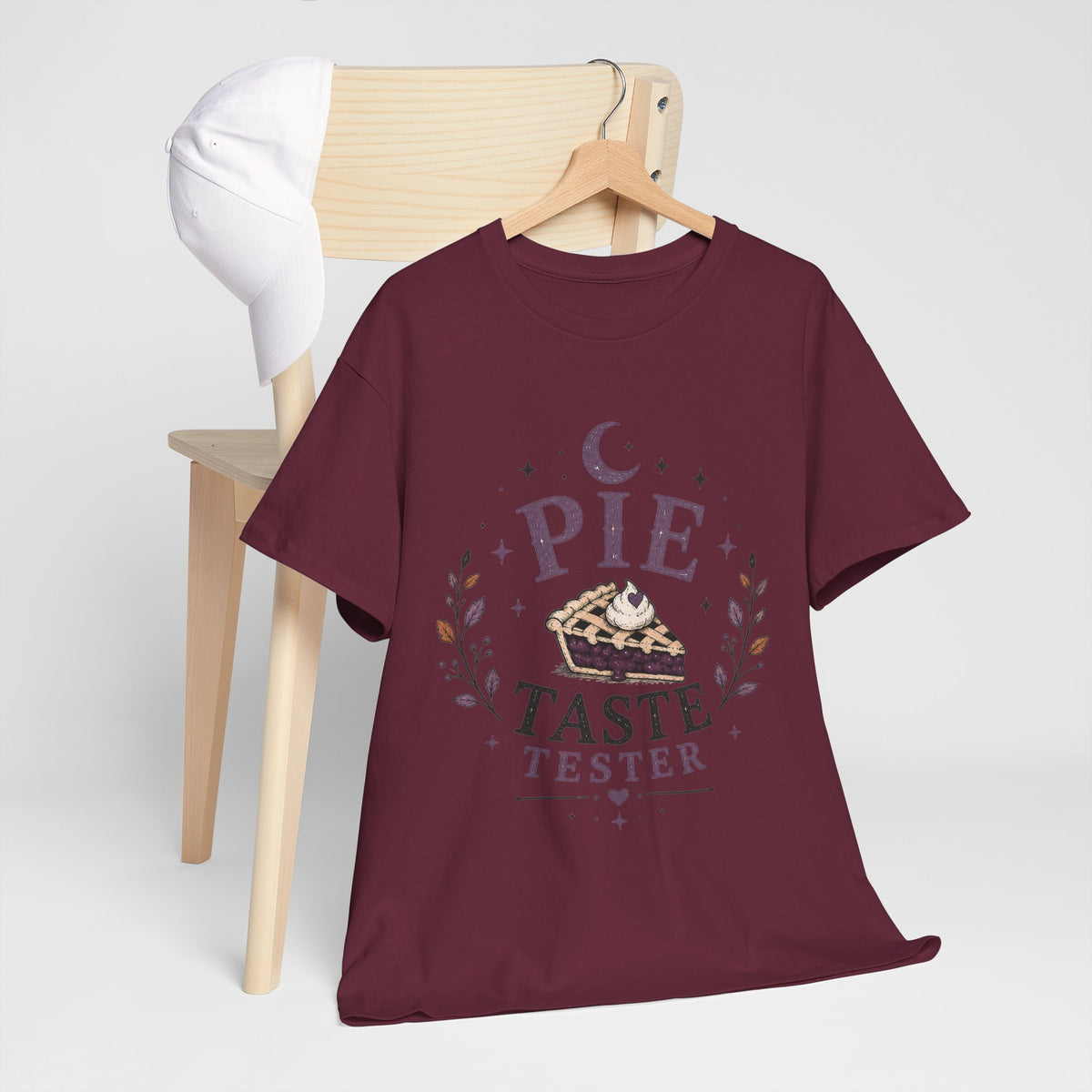 Pie Taste Tester T‑Shirt — Cute Vintage Pie Lover Tee