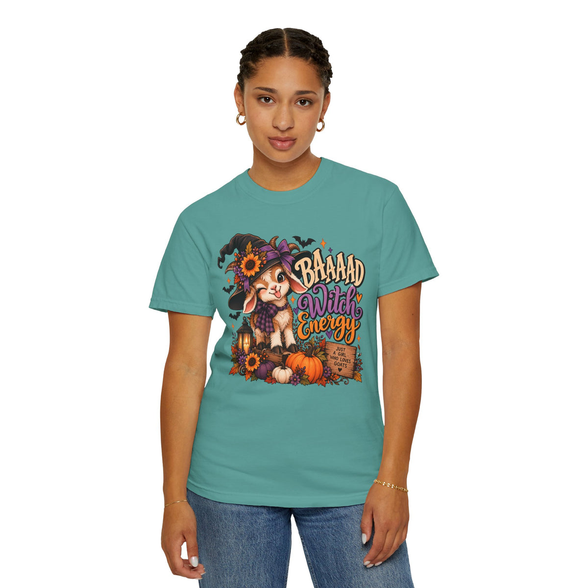 "Baaad Witch Energy" Goat Tee