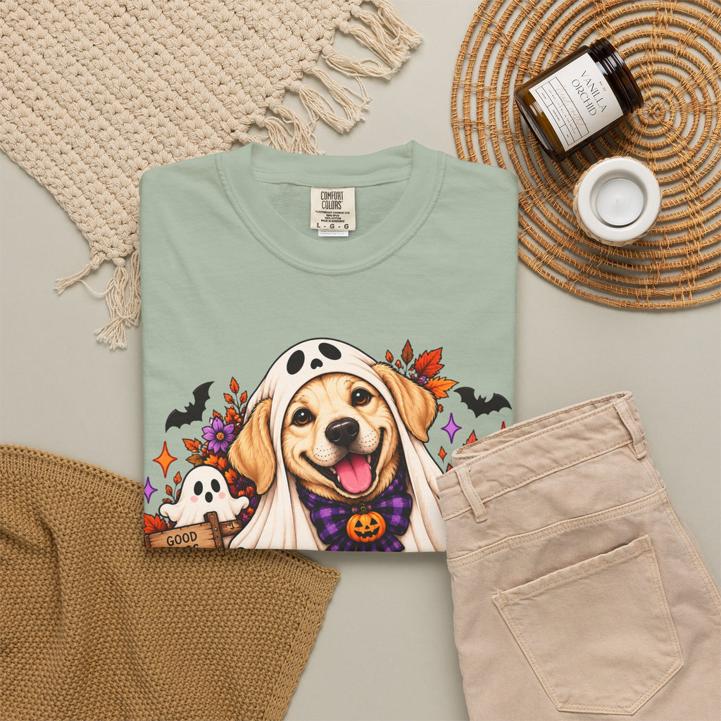 "Creepin' It Real" Ghost Pup T-Shirt