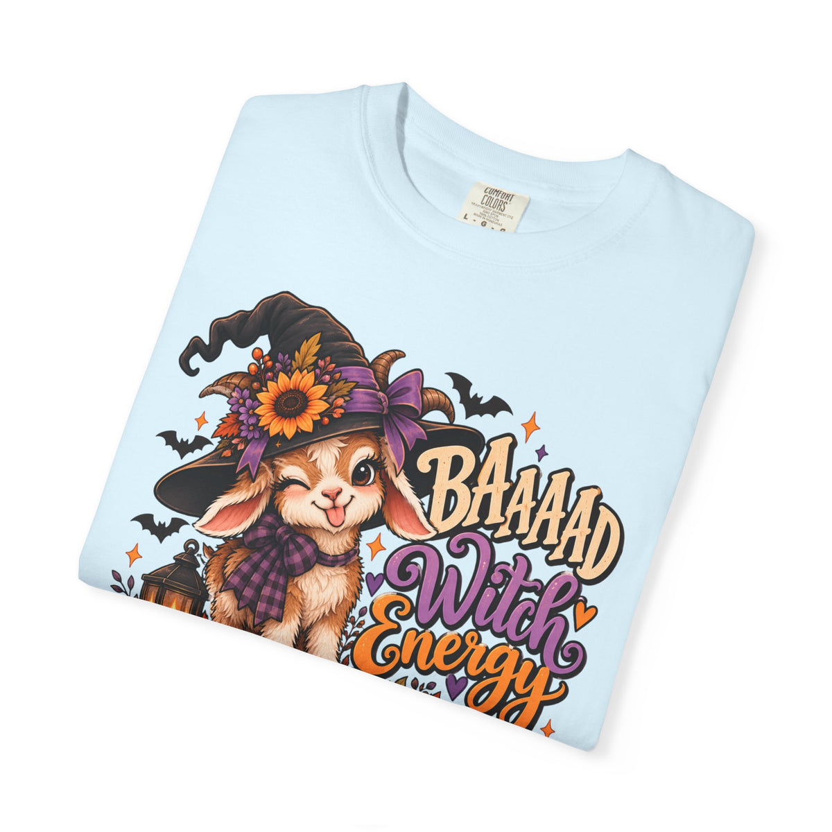 "Baaad Witch Energy" Goat Tee