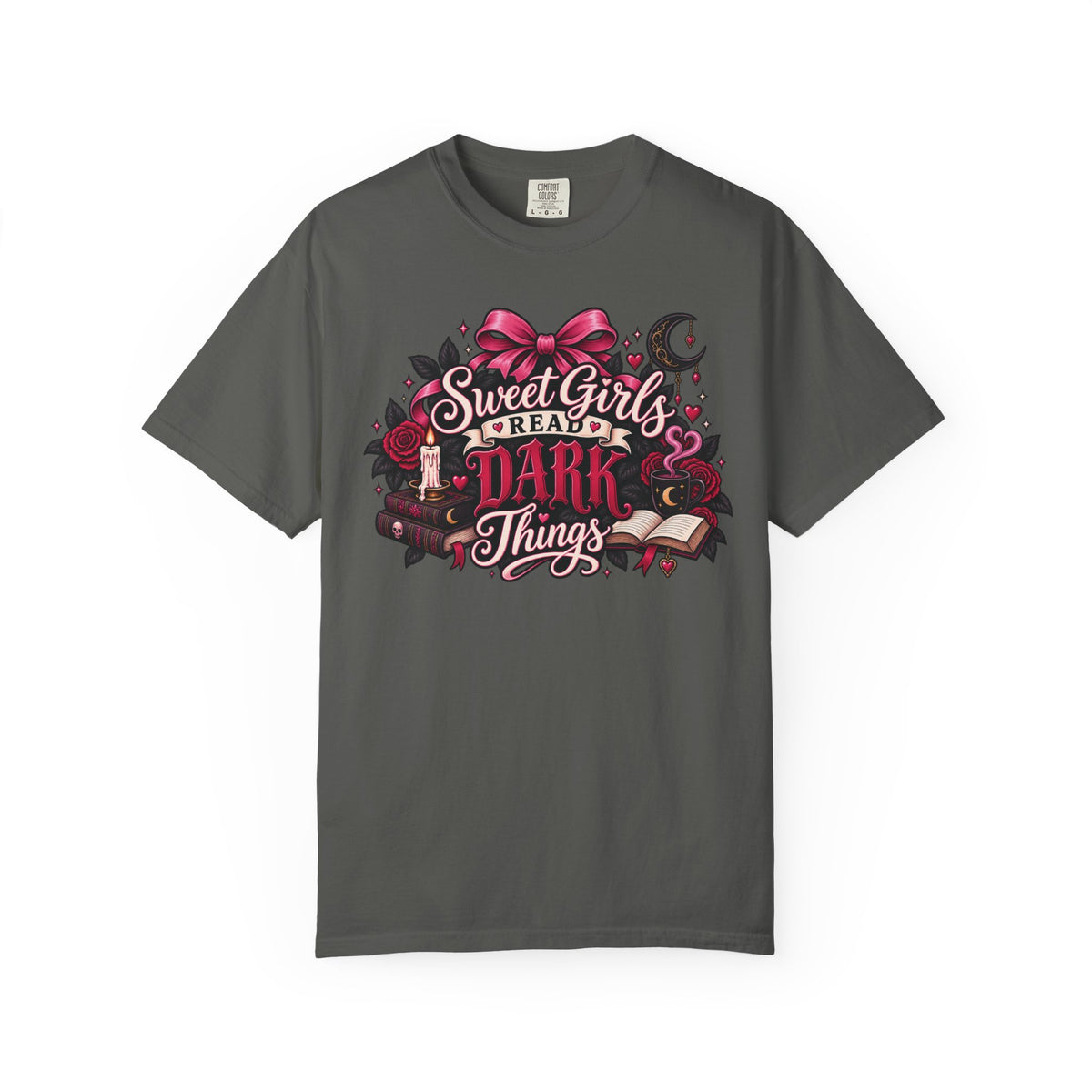 Sweet Girls Read Dark Things T-Shirt