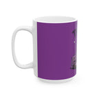 Taco Hell Ceramic Mug – Cute Gothic Girl Late-Night Taco 11oz