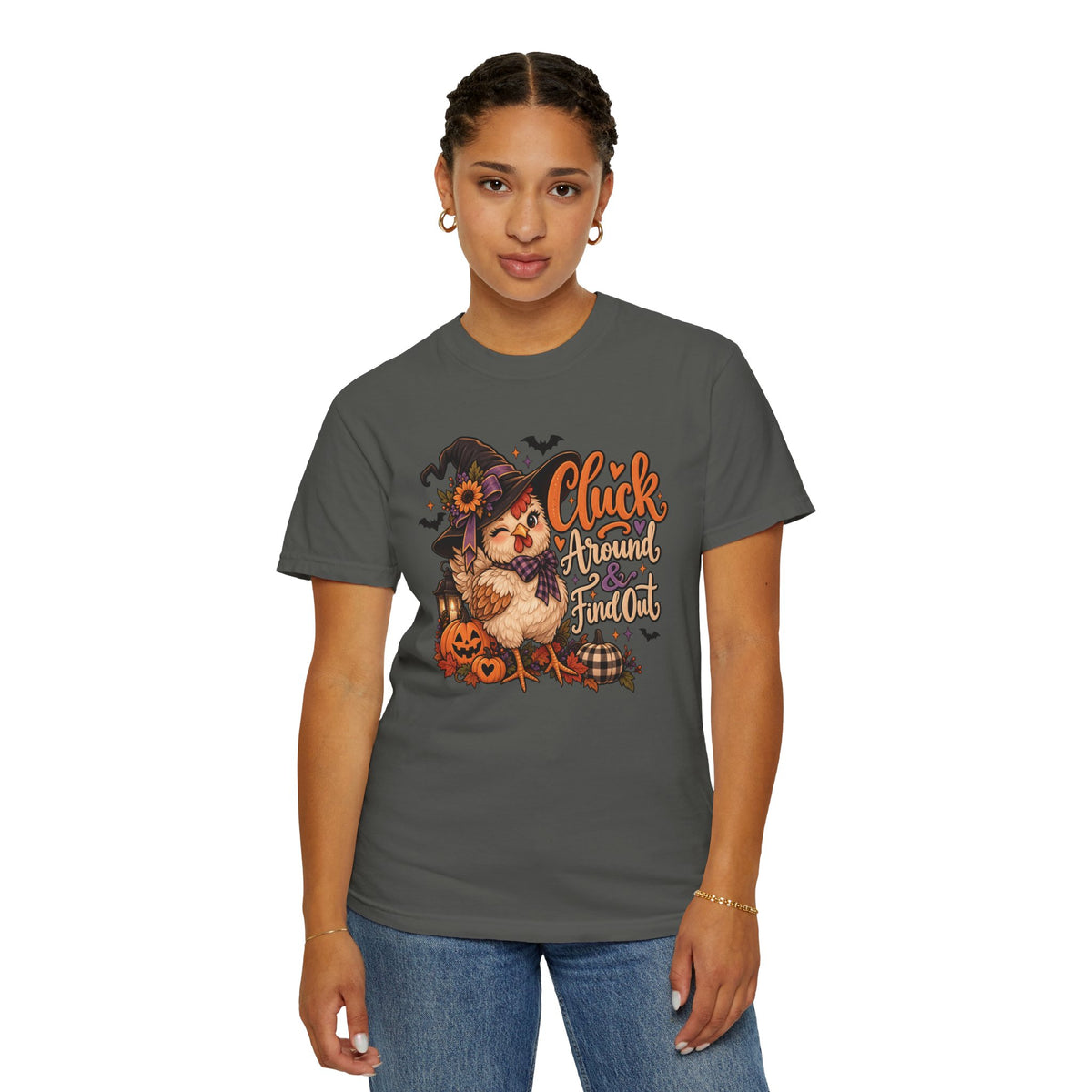 "Cluck Around and find out" Tee