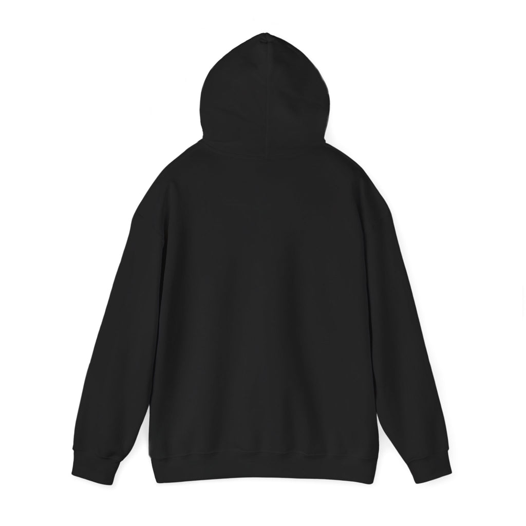 Hoodie — "My Type Is Fictional (Dangerous)" Booklover Graphic Pullover