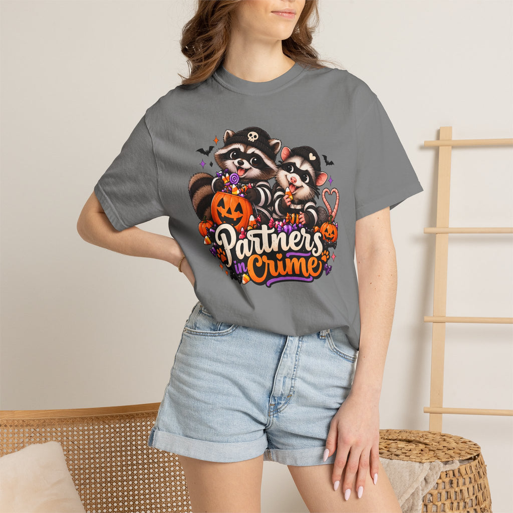 Partners in Crime Halloween T-Shirt