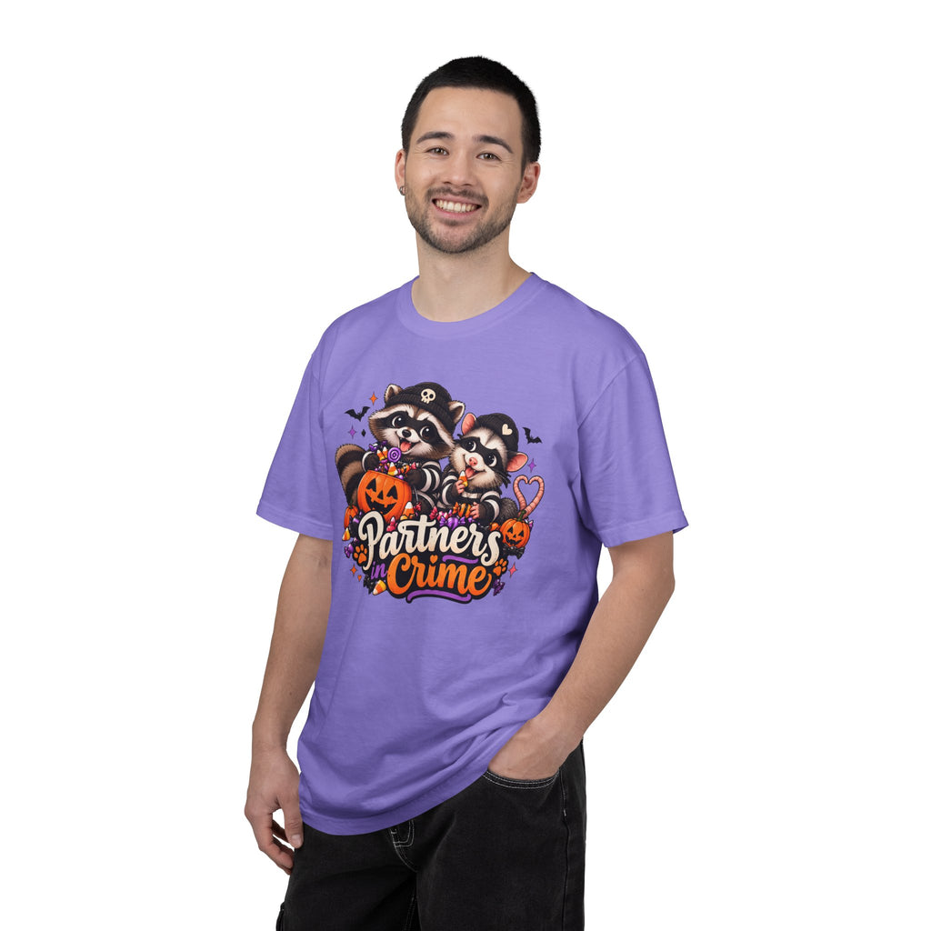 Partners in Crime Halloween T-Shirt