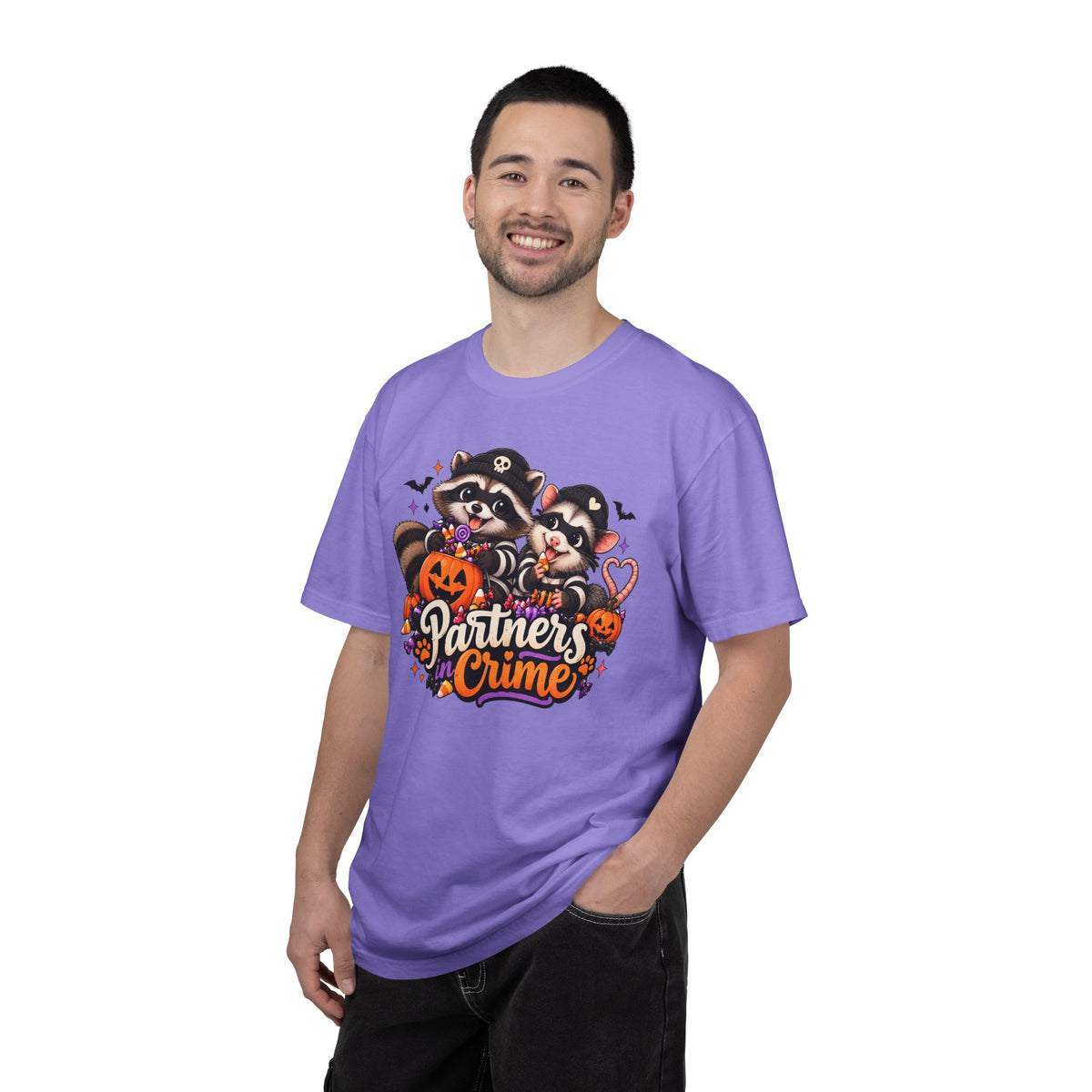 Partners in Crime Halloween T-Shirt
