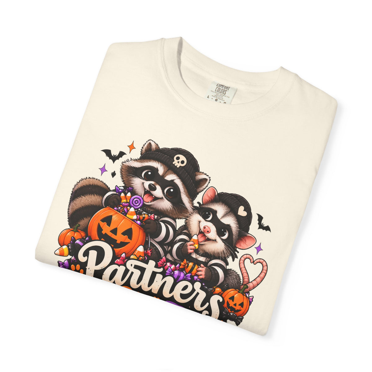 Partners in Crime Halloween T-Shirt