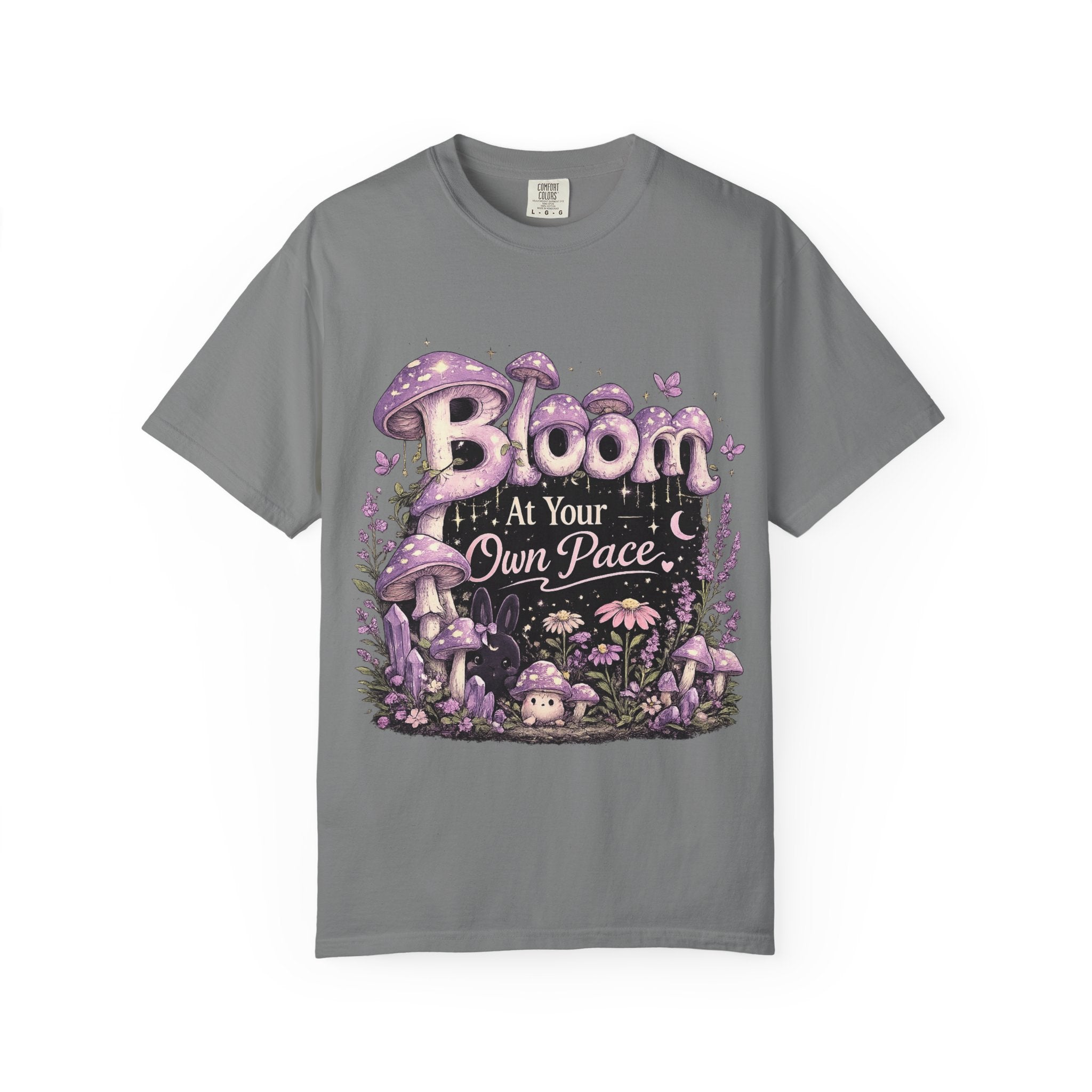Bloom at your Own Pace T-shirt