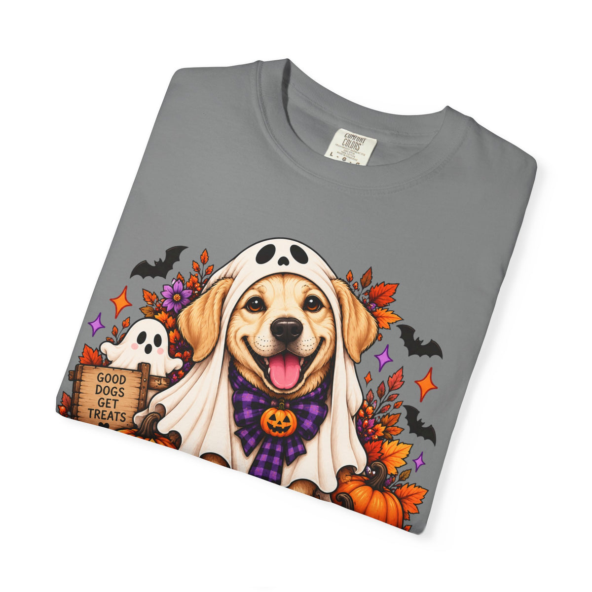 "Creepin' It Real" Ghost Pup T-Shirt