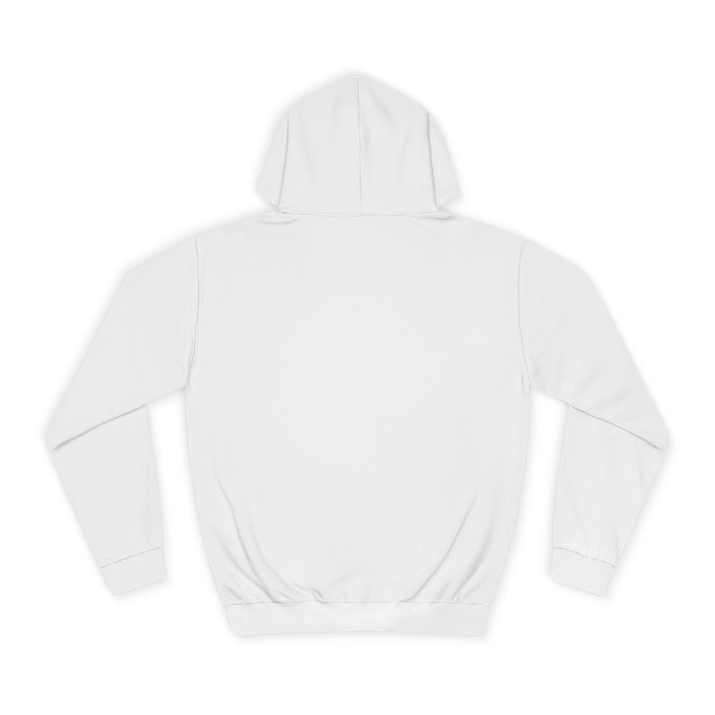 Pumpkin Princess College Hoodie — Fall Halloween Cute Graphic Hoodie