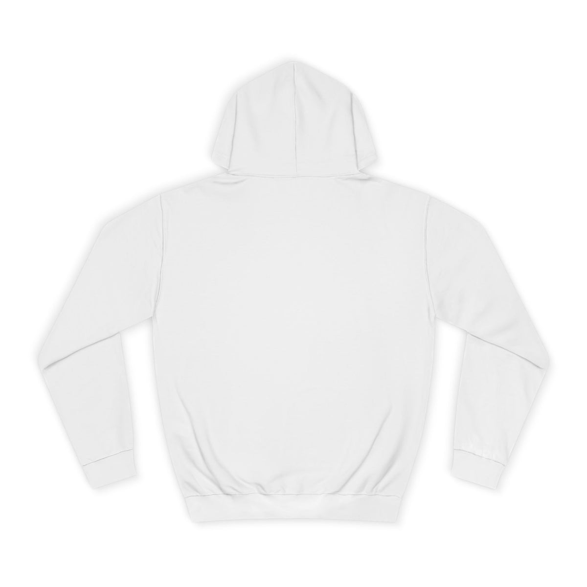Pumpkin Princess College Hoodie — Fall Halloween Cute Graphic Hoodie