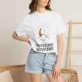 Professional Daydreamer T-Shirt — Moon & Cloud Graphic Tee