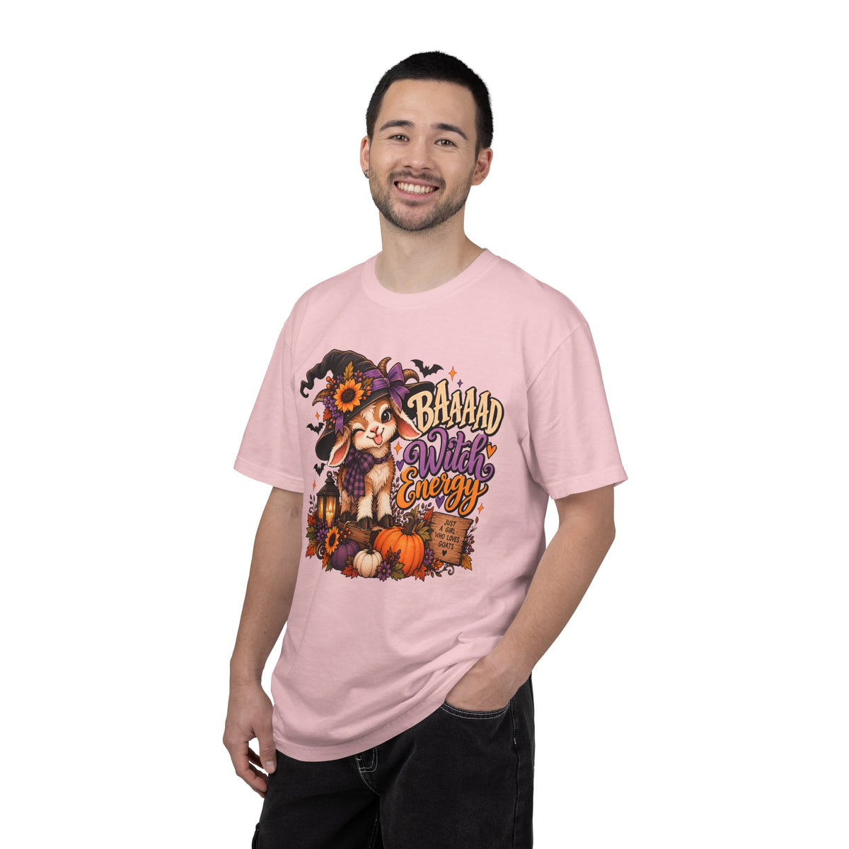 "Baaad Witch Energy" Goat Tee