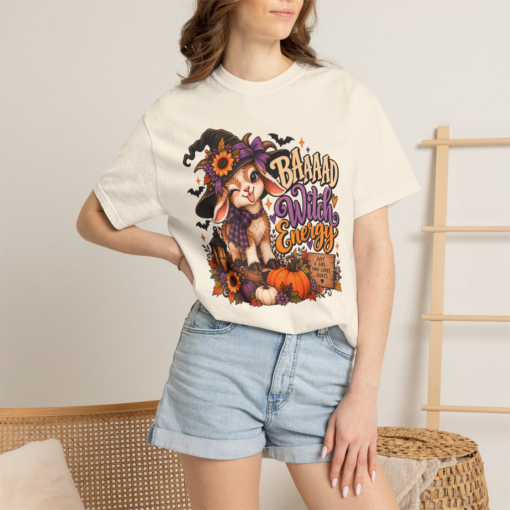 "Baaad Witch Energy" Goat Tee