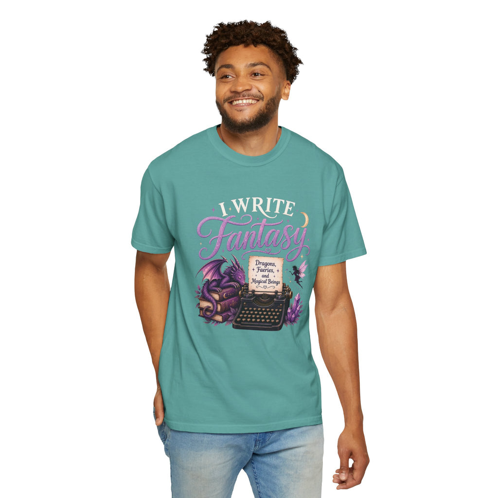 I Write Fantasy T-Shirt
