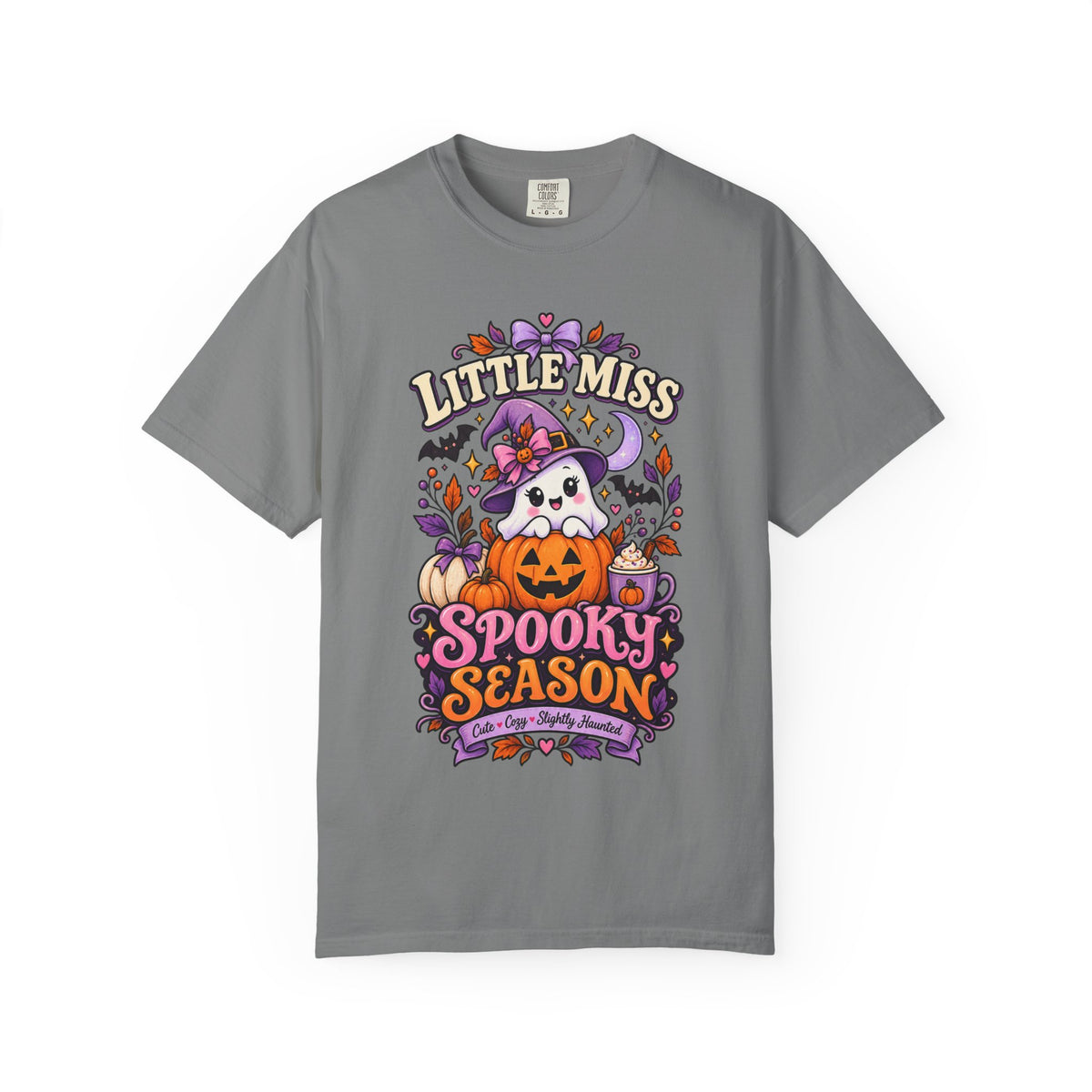 Little Miss Spooky Season Graphic Tee