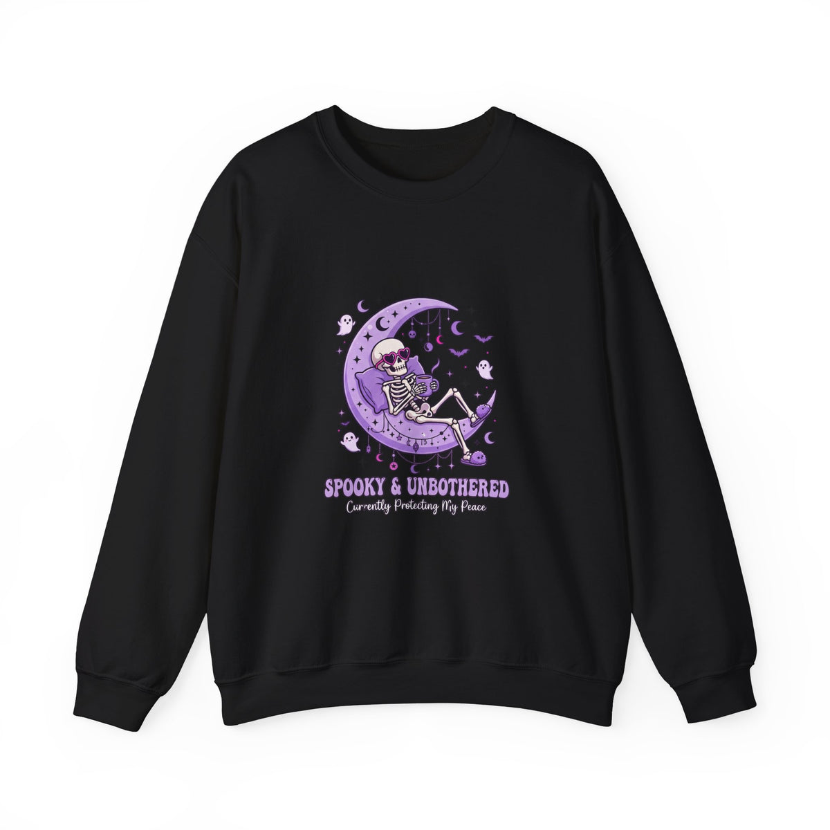 Spooky & Unbothered Sweat Shirt