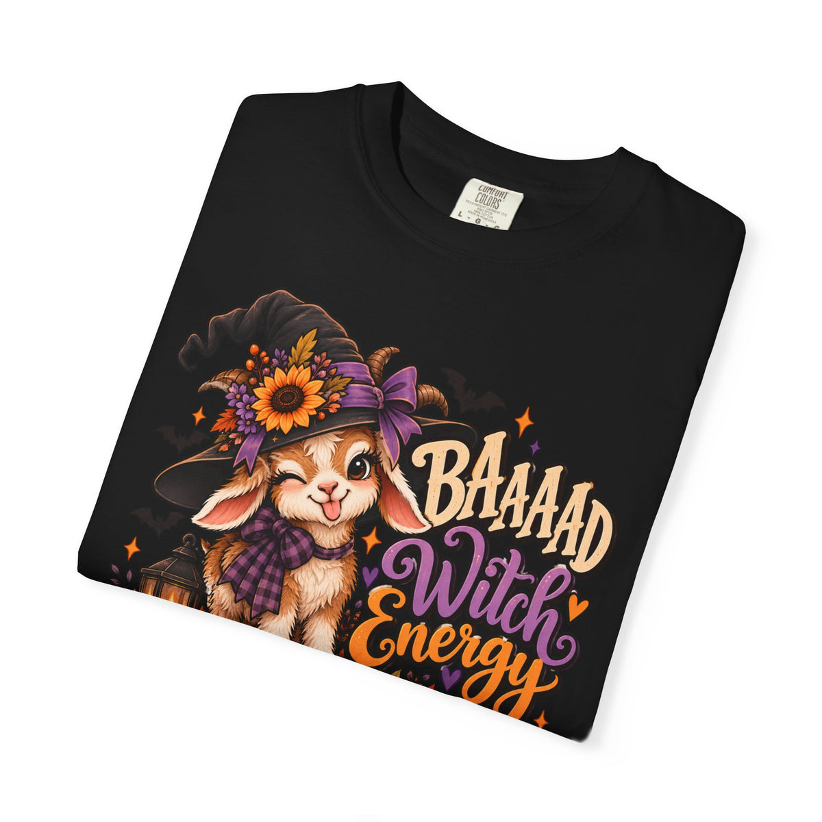 "Baaad Witch Energy" Goat Tee
