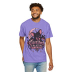 Certified Creature of the Night T-Shirt — Goth Bat Graphic Tee