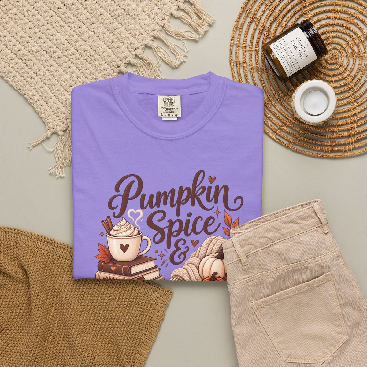 Pumpkin Spice & Cozy Vibes