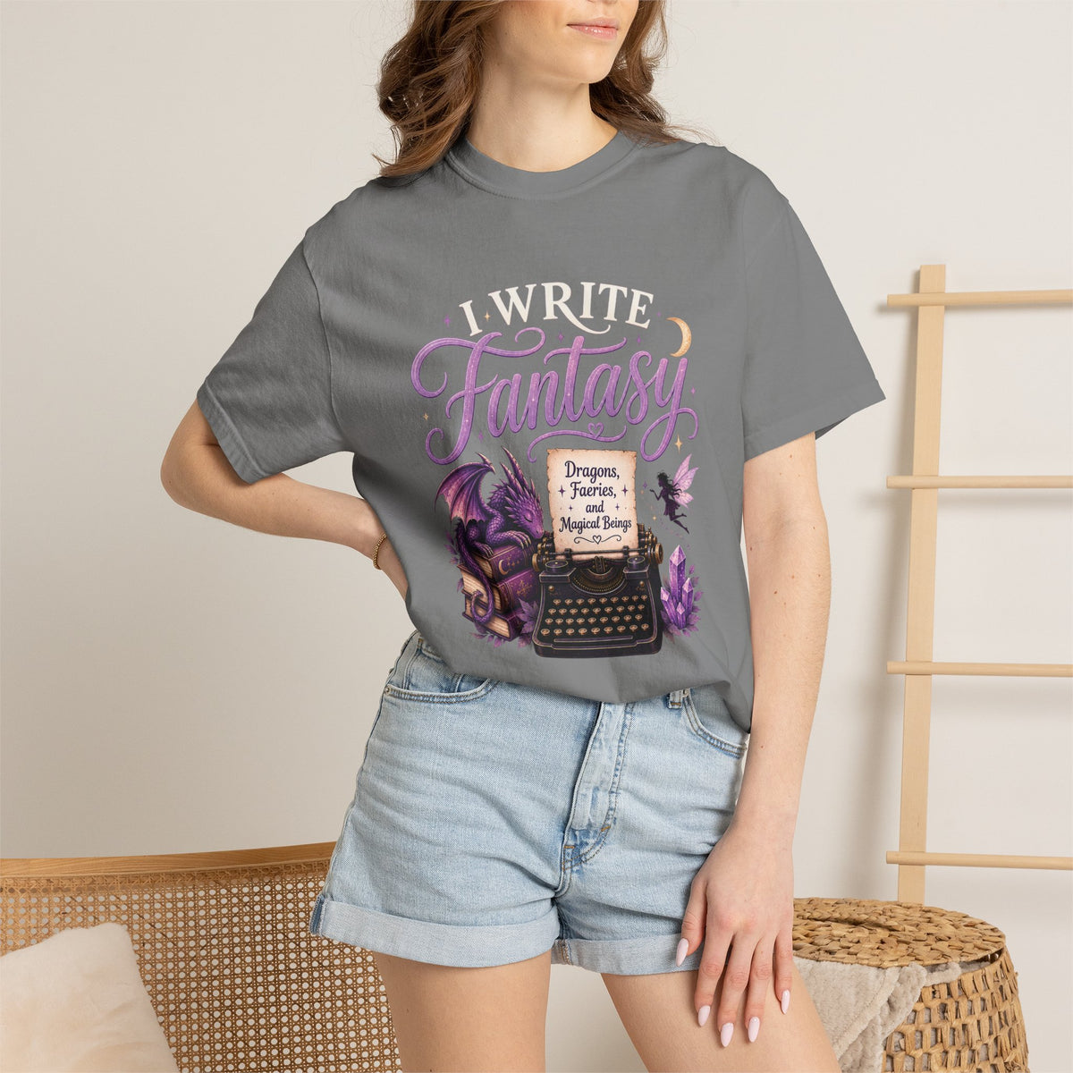 I Write Fantasy T-Shirt