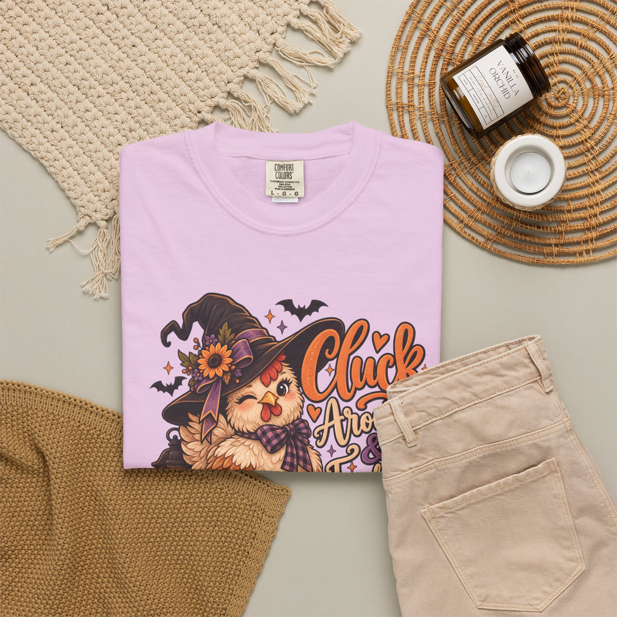 "Cluck Around and find out" Tee