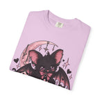Certified Creature of the Night T-Shirt — Goth Bat Graphic Tee