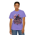 Certified Creature of the Night T-Shirt — Goth Bat Graphic Tee