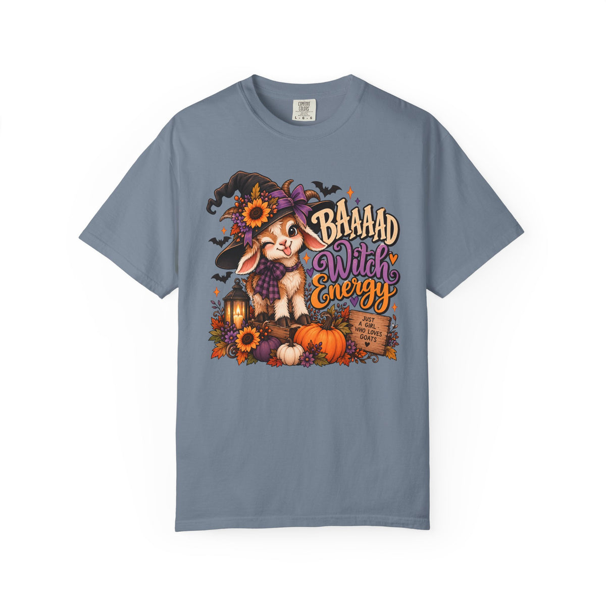 "Baaad Witch Energy" Goat Tee