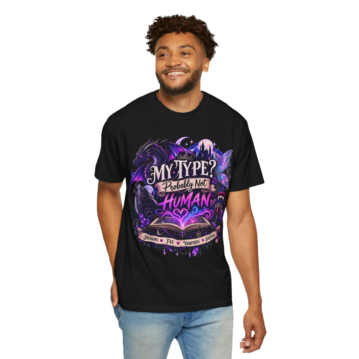 My Type? Probably Not Human T-Shirt