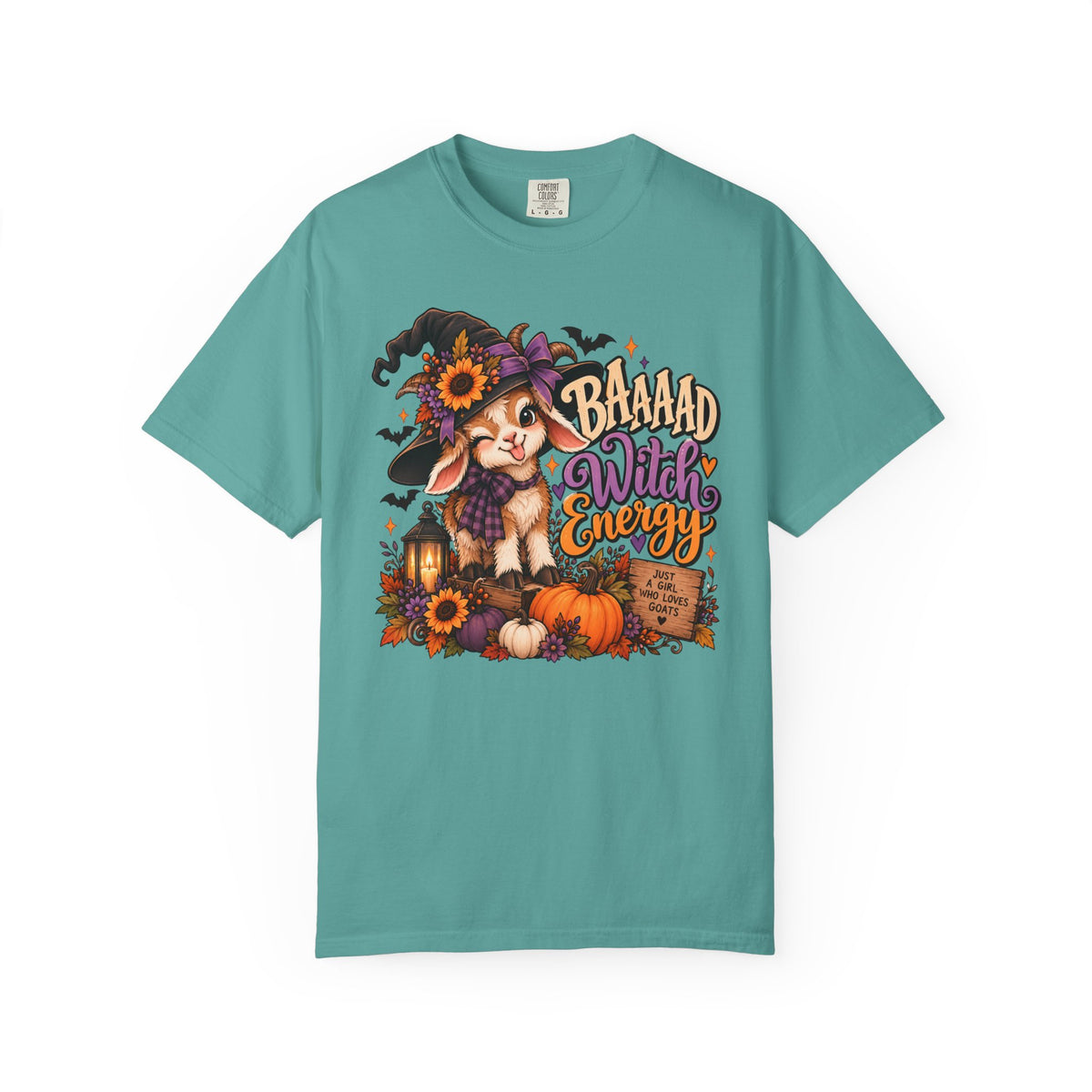 "Baaad Witch Energy" Goat Tee
