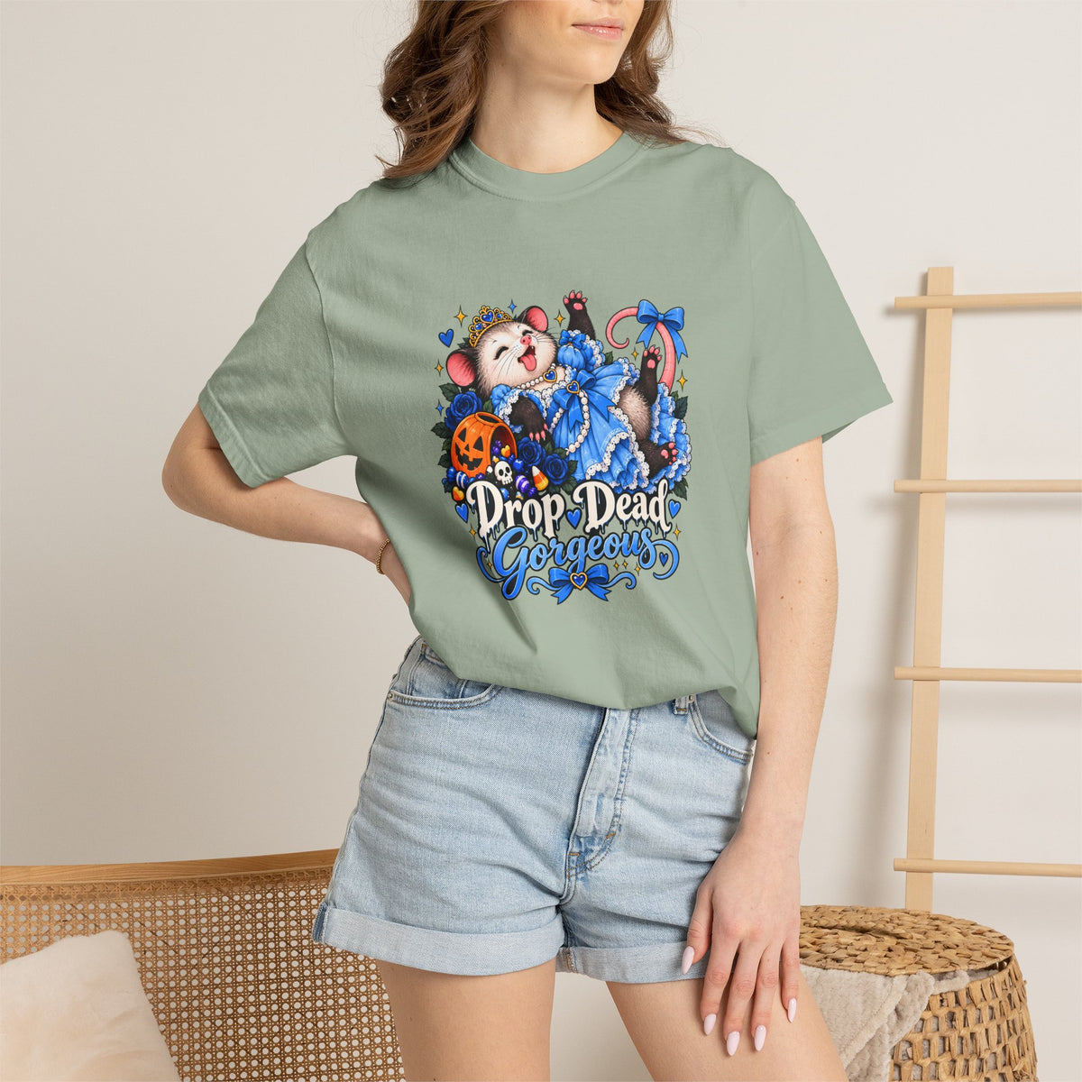 'Drop Dead Gorgeous' Possum T-Shirt