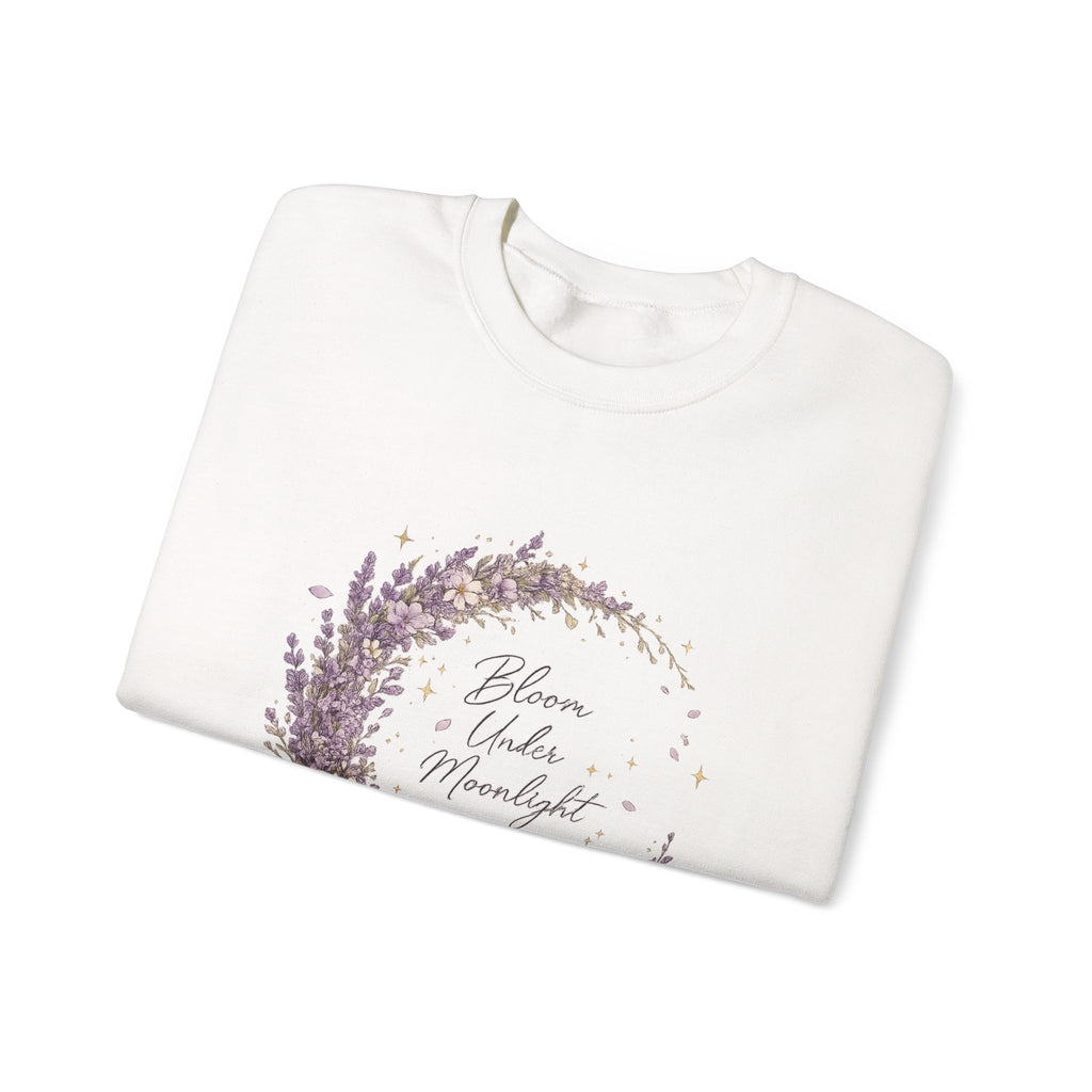 Bloom Under Moonlight Sweatshirt