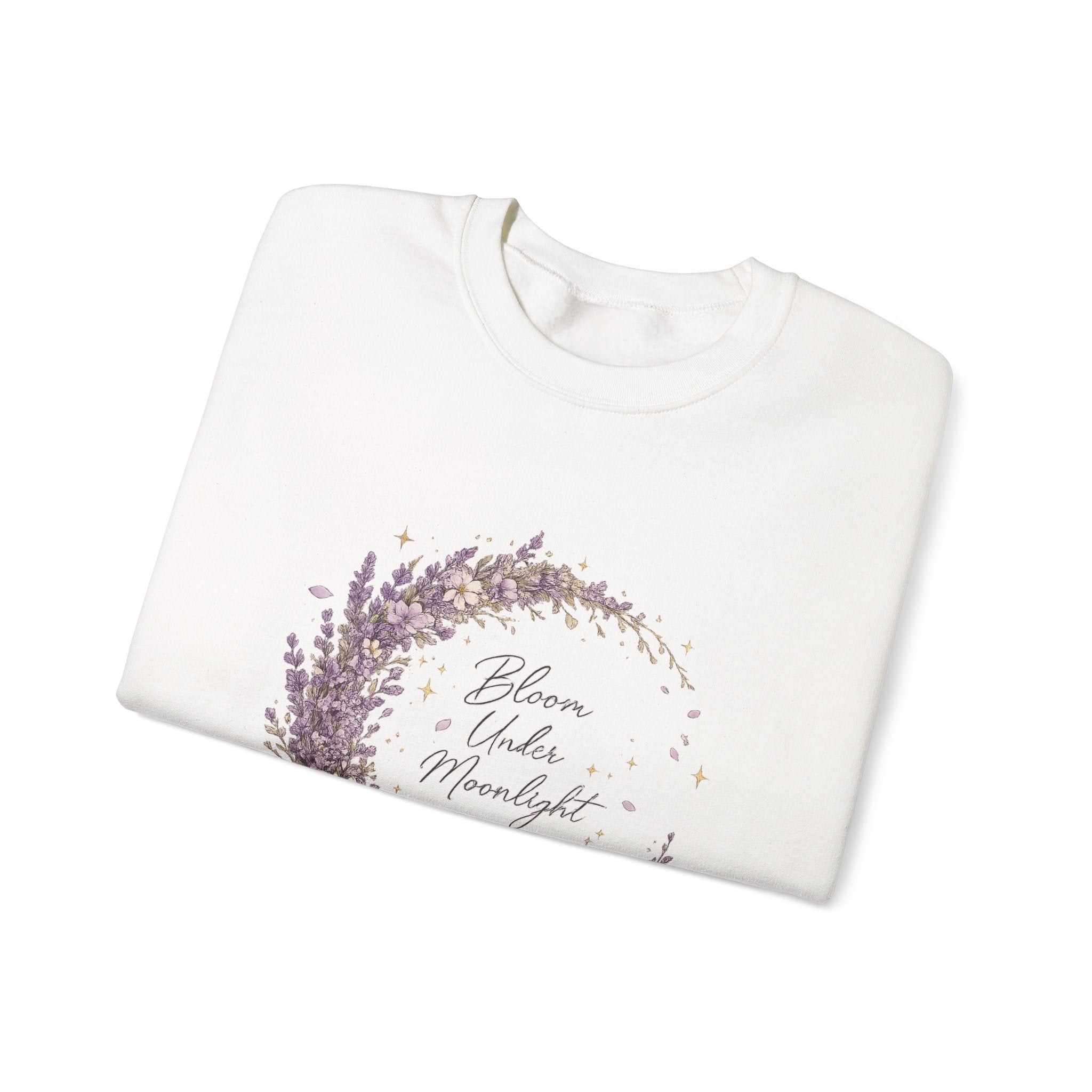Bloom Under Moonlight Sweatshirt